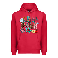 Cardinal living that  para  life Premium Hoodie - AdoDesignShop