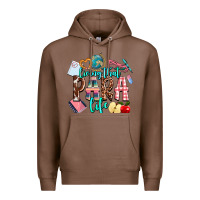 Chestnut living that  para  life Premium Hoodie - AdoDesignShop