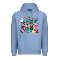 Colony Blue living that  para  life Premium Hoodie - AdoDesignShop