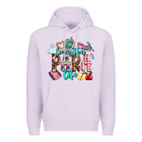 Lilac living that  para  life Premium Hoodie - AdoDesignShop