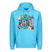 Ocean Blue living that  para  life Premium Hoodie - AdoDesignShop