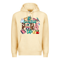 Pina Colada living that  para  life Premium Hoodie - AdoDesignShop