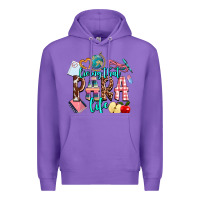 Purple living that  para  life Premium Hoodie - AdoDesignShop