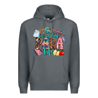Rock living that  para  life Premium Hoodie - AdoDesignShop