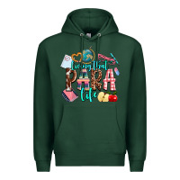 Sports Green living that  para  life Premium Hoodie - AdoDesignShop