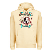 Pina Colada life is better with a frenchie Premium Hoodie - Jasminsmagicworld