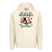 Sandshell life is better with a frenchie Premium Hoodie - Jasminsmagicworld