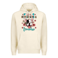 Tofu life is better with a frenchie Premium Hoodie - Jasminsmagicworld
