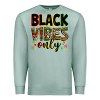 Seafoam black vibes only Premium Sweatshirt - Zillion Design Studio