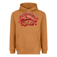 Meerkat Feeling Loved Valentine's Day Heavyweight Hoodie - RanaPortraitStore