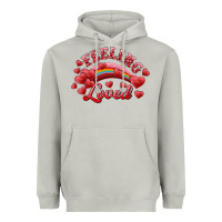 Moon Dust Feeling Loved Valentine's Day Heavyweight Hoodie - RanaPortraitStore