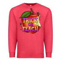 Cardinal Trick or Teach Premium Sweatshirt - texasbilliewilder