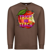 Chestnut Trick or Teach Premium Sweatshirt - texasbilliewilder