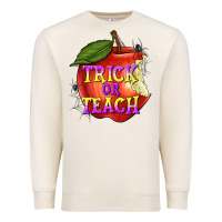 Sandshell Trick or Teach Premium Sweatshirt - texasbilliewilder