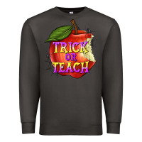 Smoke Trick or Teach Premium Sweatshirt - texasbilliewilder