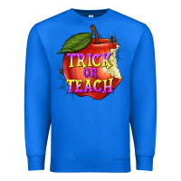 True Royal Trick or Teach Premium Sweatshirt - texasbilliewilder