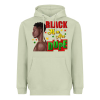 Matcha black men are dope black man Heavyweight Hoodie - texasbilliewilder