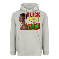 Moon Dust black men are dope black man Heavyweight Hoodie - texasbilliewilder