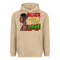 Mushroom black men are dope black man Heavyweight Hoodie - texasbilliewilder