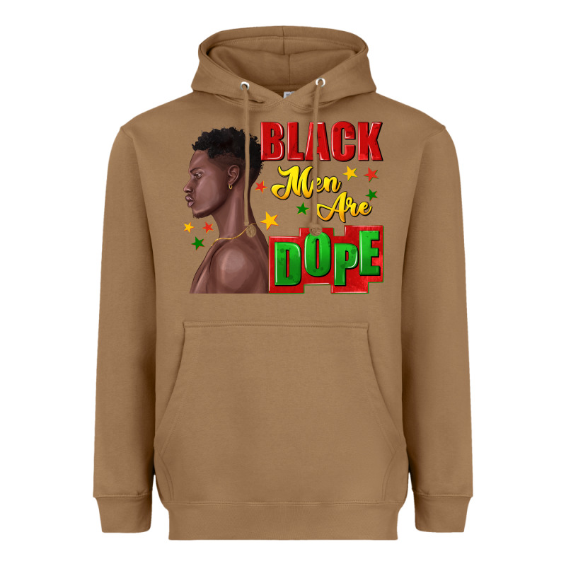 Black Men Are Dope Black Man Heavyweight Hoodie by texasbilliewilder | Teevron