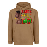Toasted Coconut black men are dope black man Heavyweight Hoodie - texasbilliewilder