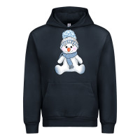 Navy winter snowman Urban Hoodie - AdoDesignShop