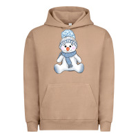 Pigment Burro winter snowman Urban Hoodie - AdoDesignShop