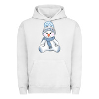 Pigment Lunar Rock winter snowman Urban Hoodie - AdoDesignShop