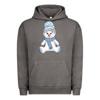 Pigment Tornado winter snowman Urban Hoodie - AdoDesignShop