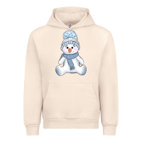 Sandshell winter snowman Urban Hoodie - AdoDesignShop
