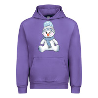 Tulip winter snowman Urban Hoodie - AdoDesignShop
