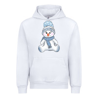 White winter snowman Urban Hoodie - AdoDesignShop