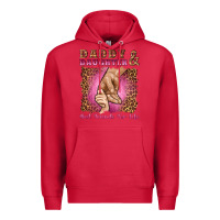 Cardinal daddy and daughter best friends for life Premium Hoodie - Artiststas