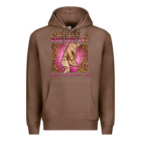 Chestnut daddy and daughter best friends for life Premium Hoodie - Artiststas