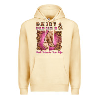 Pina Colada daddy and daughter best friends for life Premium Hoodie - Artiststas