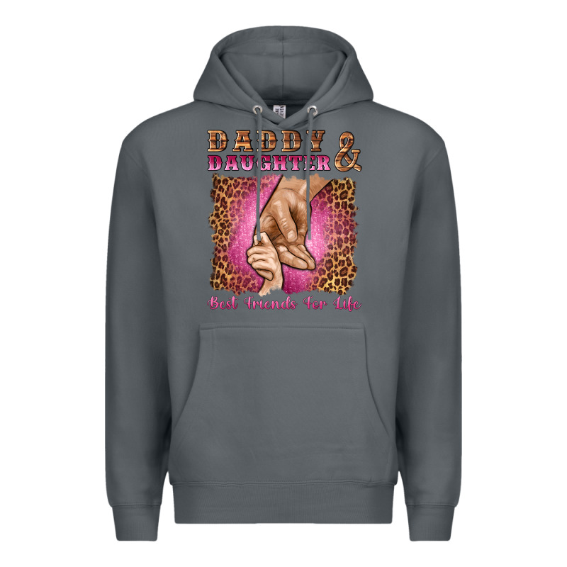 Daddy And Daughter Best Friends For Life Premium Hoodie by Artiststas | Teevron