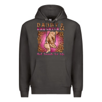Smoke daddy and daughter best friends for life Premium Hoodie - Artiststas