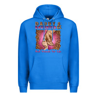 True Royal daddy and daughter best friends for life Premium Hoodie - Artiststas