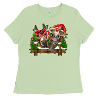 Matcha Christmas donkeys Ladies Tee - BarkalooDesign
