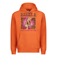 Carrot daddy and daughter best friends for life Premium Hoodie - Artiststas