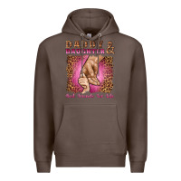 Coffee daddy and daughter best friends for life Premium Hoodie - Artiststas