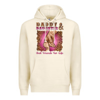 Tofu daddy and daughter best friends for life Premium Hoodie - Artiststas