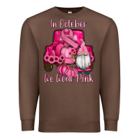Chestnut breast cancer awareness pink truck gnomes Premium Sweatshirt - RanaPortraitStore