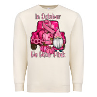 Sandshell breast cancer awareness pink truck gnomes Premium Sweatshirt - RanaPortraitStore