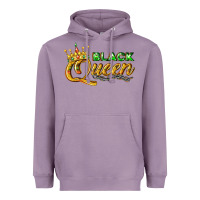 Lavender black queen Heavyweight Hoodie - texasbilliewilder
