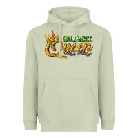 Matcha black queen Heavyweight Hoodie - texasbilliewilder