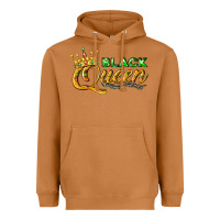 Meerkat black queen Heavyweight Hoodie - texasbilliewilder