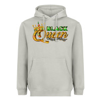 Moon Dust black queen Heavyweight Hoodie - texasbilliewilder