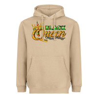 Mushroom black queen Heavyweight Hoodie - texasbilliewilder