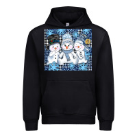 Black snowman tumbler Urban Hoodie - AdoDesignShop